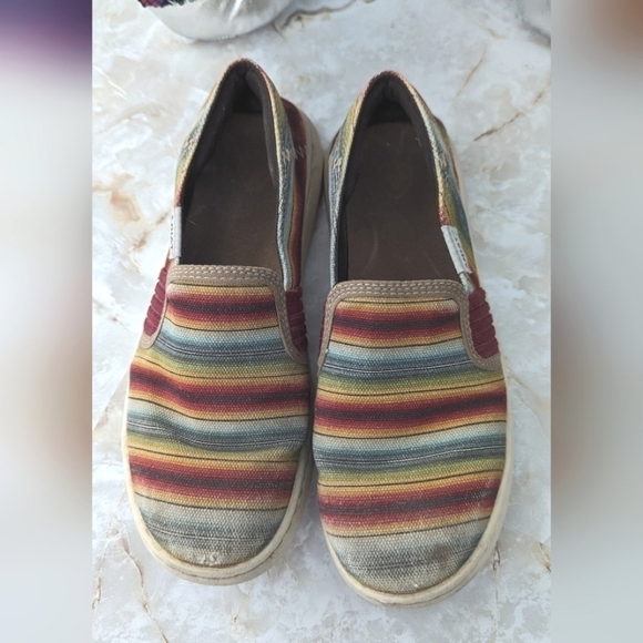 Ariat Women’s Ryder Slip-On Shoe Size 7B - Picture 10 of 13